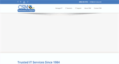 Desktop Screenshot of csm-corp.com